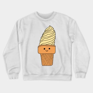 Vanilla Soft Serve Crewneck Sweatshirt